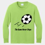 Youth Long Sleeve Core Cotton Tee Thumbnail