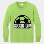 Youth Long Sleeve Core Cotton Tee Thumbnail