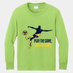 Youth Long Sleeve Core Cotton Tee Thumbnail