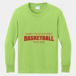 Youth Long Sleeve Core Cotton Tee Thumbnail