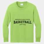 Youth Long Sleeve Core Cotton Tee Thumbnail