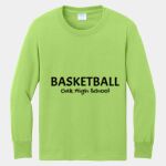 Youth Long Sleeve Core Cotton Tee Thumbnail