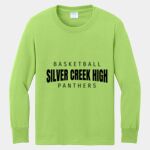 Youth Long Sleeve Core Cotton Tee Thumbnail