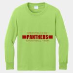 Youth Long Sleeve Core Cotton Tee Thumbnail
