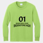 Youth Long Sleeve Core Cotton Tee Thumbnail