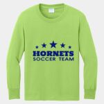 Youth Long Sleeve Core Cotton Tee Thumbnail