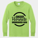 Youth Long Sleeve Core Cotton Tee Thumbnail