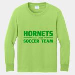 Youth Long Sleeve Core Cotton Tee Thumbnail
