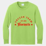 Youth Long Sleeve Core Cotton Tee Thumbnail