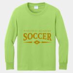 Youth Long Sleeve Core Cotton Tee Thumbnail