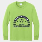 Youth Long Sleeve Core Cotton Tee Thumbnail