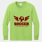 Youth Long Sleeve Core Cotton Tee Thumbnail