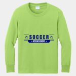 Youth Long Sleeve Core Cotton Tee Thumbnail