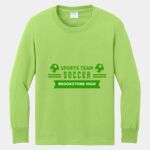 Youth Long Sleeve Core Cotton Tee Thumbnail