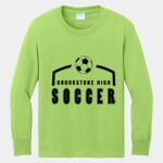 Youth Long Sleeve Core Cotton Tee Thumbnail