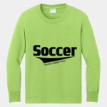 Youth Long Sleeve Core Cotton Tee Thumbnail