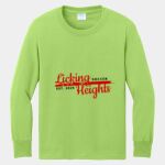 Youth Long Sleeve Core Cotton Tee Thumbnail