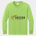 Youth Long Sleeve Core Cotton Tee Thumbnail