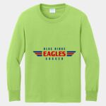 Youth Long Sleeve Core Cotton Tee Thumbnail