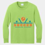Youth Long Sleeve Core Cotton Tee Thumbnail