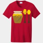 Ladies Core Blend Tee Thumbnail