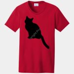 Ladies Core Blend Tee Thumbnail