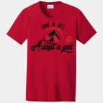 Ladies Core Blend Tee Thumbnail