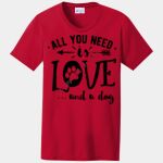 Ladies Core Blend Tee Thumbnail