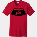 Ladies Core Blend Tee Thumbnail