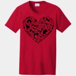 Ladies Core Blend Tee Thumbnail