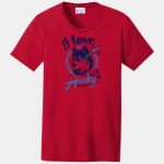 Ladies Core Blend Tee Thumbnail