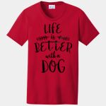 Ladies Core Blend Tee Thumbnail