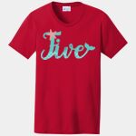 Ladies Core Blend Tee Thumbnail