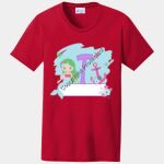 Ladies Core Blend Tee Thumbnail