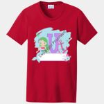 Ladies Core Blend Tee Thumbnail