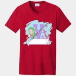 Ladies Core Blend Tee Thumbnail