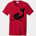 Ladies Core Blend Tee Thumbnail