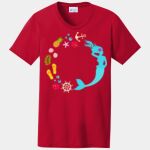 Ladies Core Blend Tee Thumbnail