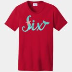 Ladies Core Blend Tee Thumbnail