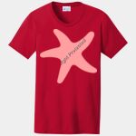 Ladies Core Blend Tee Thumbnail