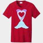 Ladies Core Blend Tee Thumbnail