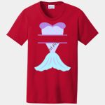 Ladies Core Blend Tee Thumbnail