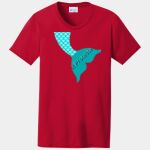 Ladies Core Blend Tee Thumbnail