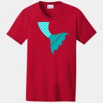 Ladies Core Blend Tee Thumbnail