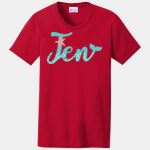 Ladies Core Blend Tee Thumbnail