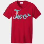 Ladies Core Blend Tee Thumbnail