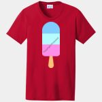 Ladies Core Blend Tee Thumbnail