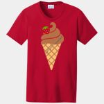 Ladies Core Blend Tee Thumbnail