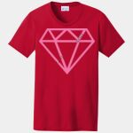 Ladies Core Blend Tee Thumbnail