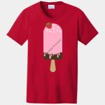 Ladies Core Blend Tee Thumbnail